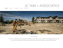 Tablet Screenshot of jctam.com